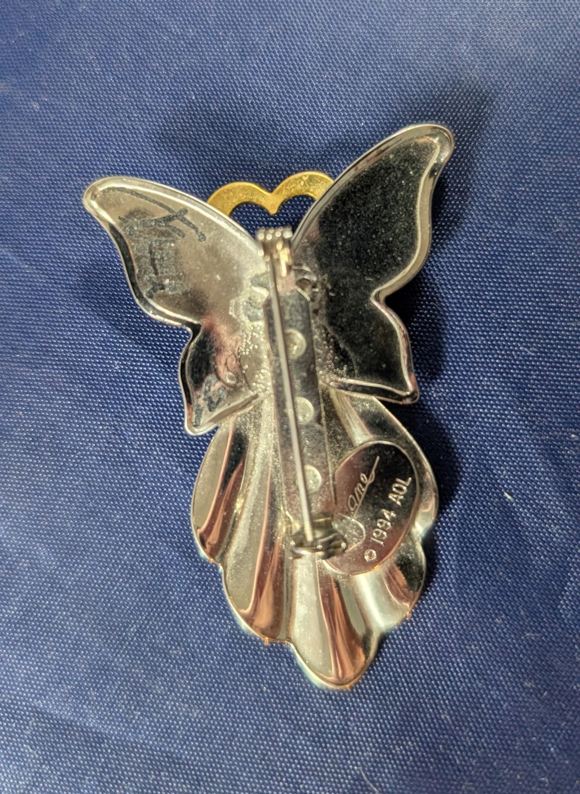 2 Jane Vintage Brooches- Signed
