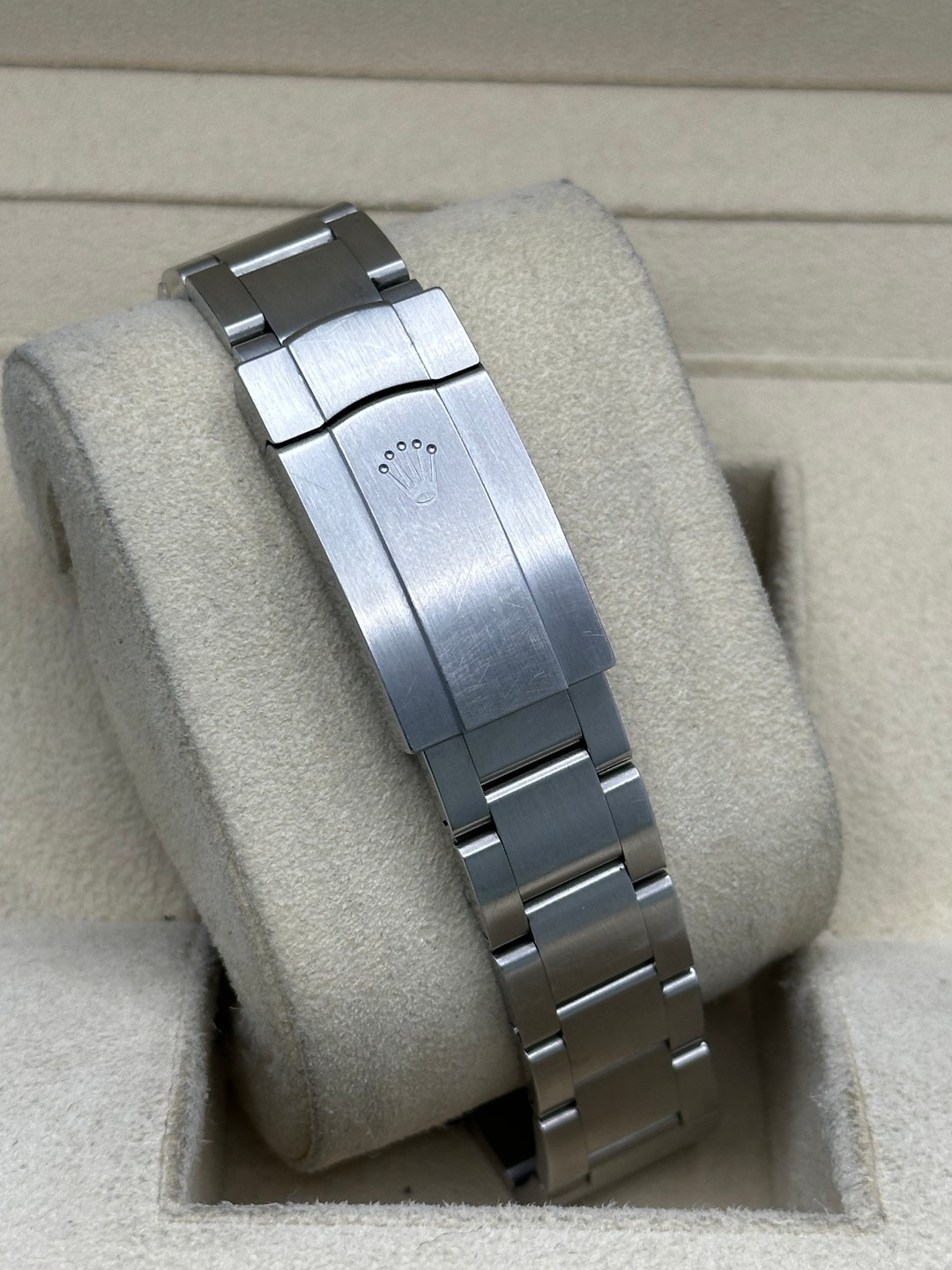 Rolex 114300 Black Dial 2019