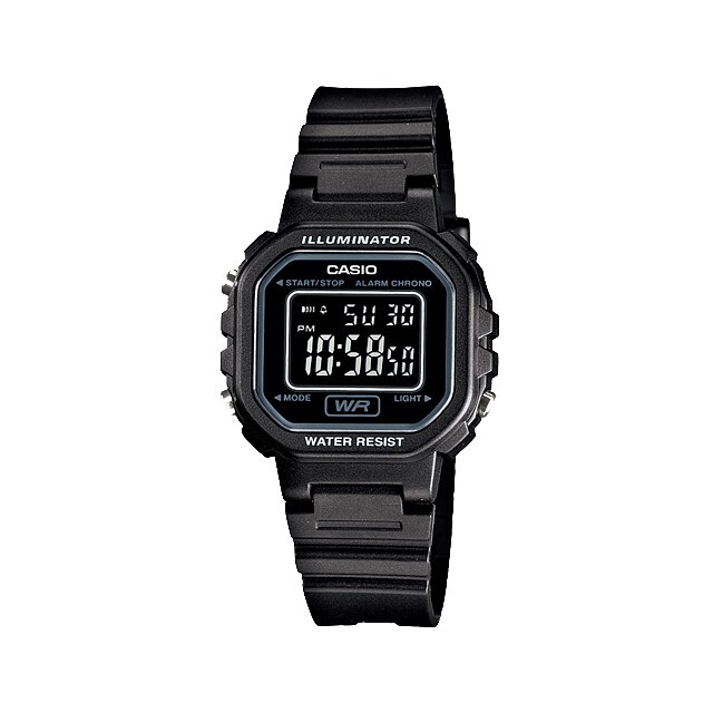 CASIO Women’s Wrist Watch LA-20WH-1B | Casual Style, Digital Display, Urethane B