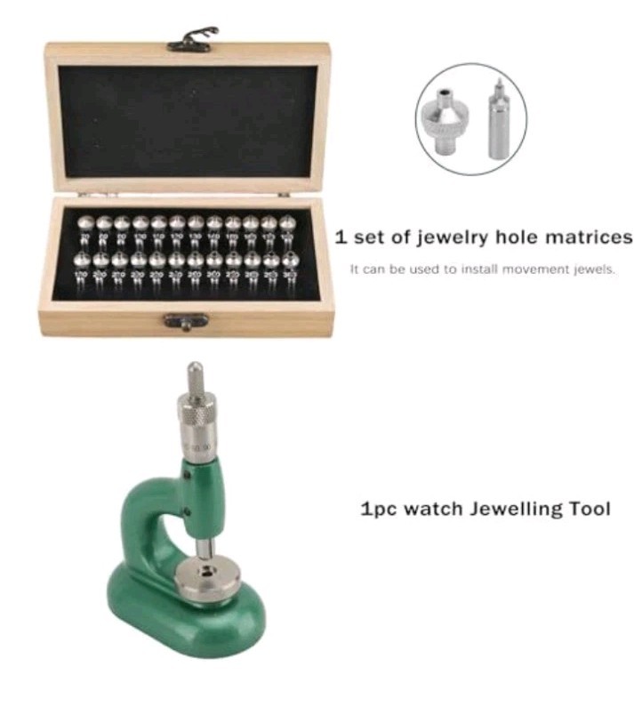 Watch Disassembly Repair Tool, Aluminum Alloy Watch Case Disassembly Press Kit