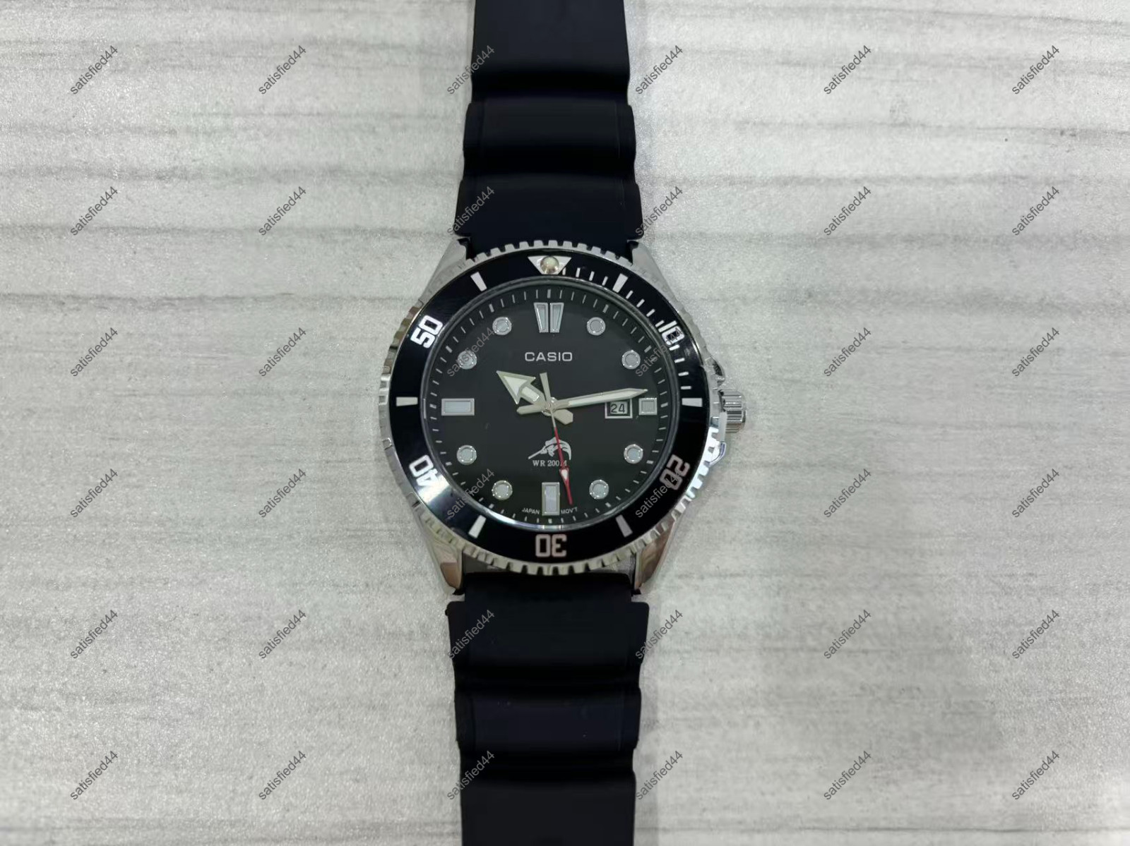 Casio MDV106-1A Men’s Analog Watch – Black-