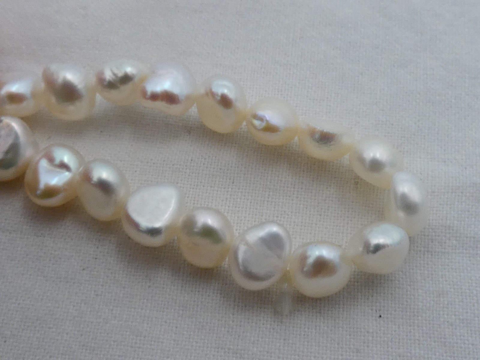 Estate Asian 5 to 7mm Pearl Stretchy Bracelet IS-13