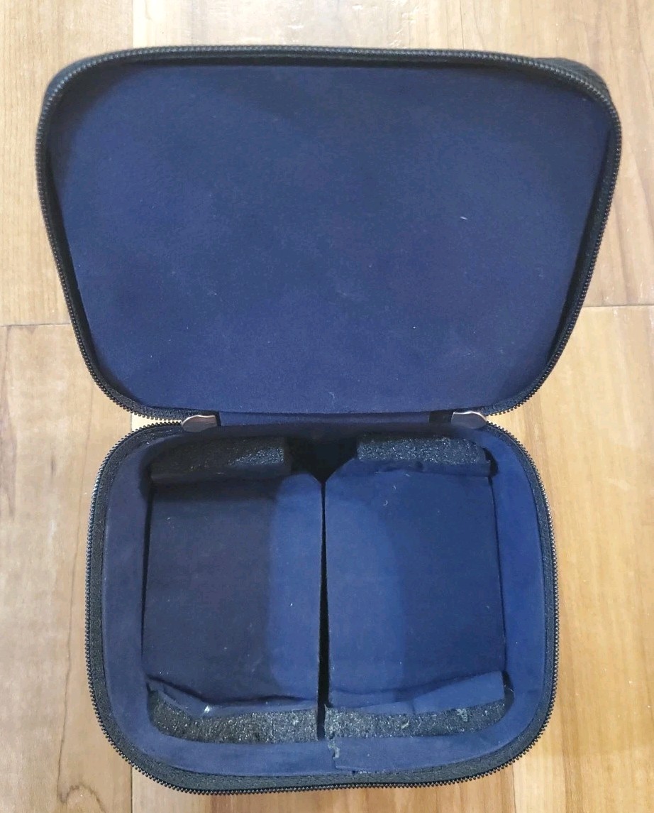 Brighton Be Your Kind Of Beautiful Soft Case Travel Zipper Jewelry Box AS IS