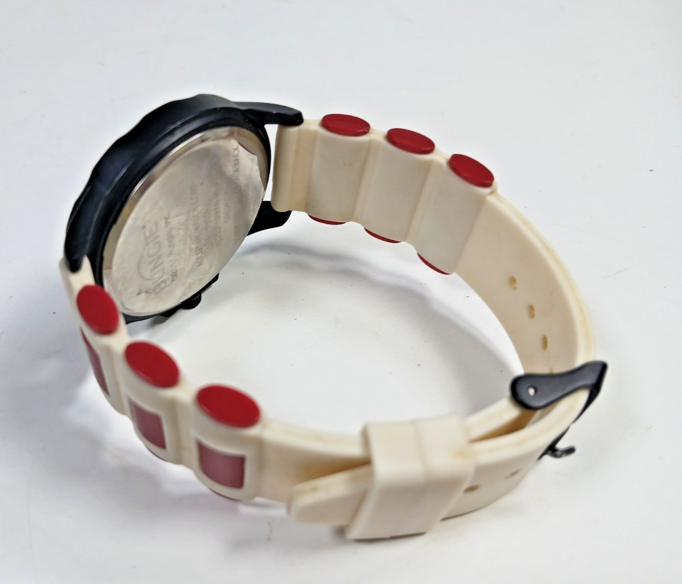 Bungie Watch 2017 Red White Japan Movement Accutime Watch Corp Needs Battery