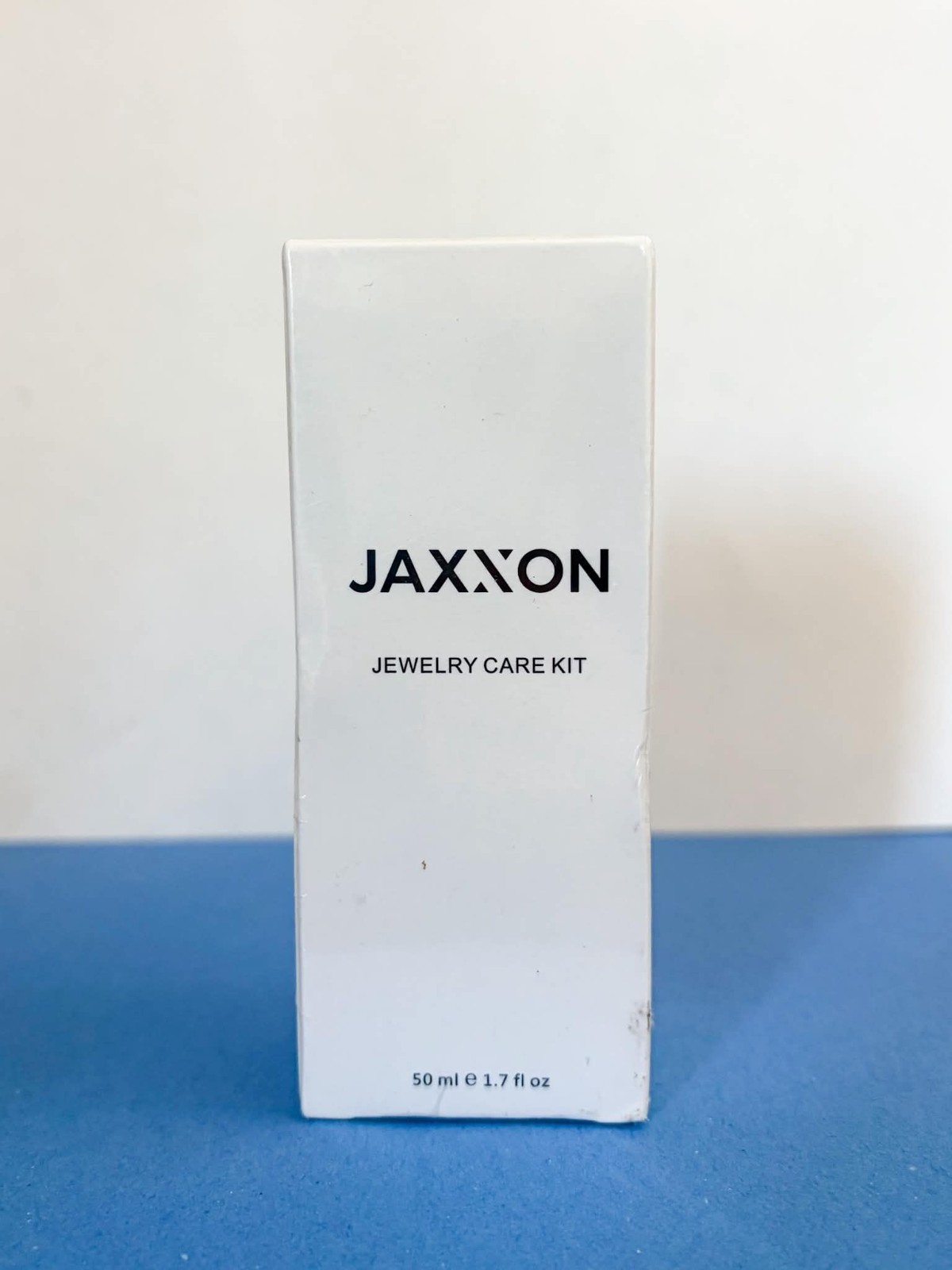 JAXXON Jewelry Care Kit 50ml Jewelry Cleaning Spray Cloth Brush New Sealed