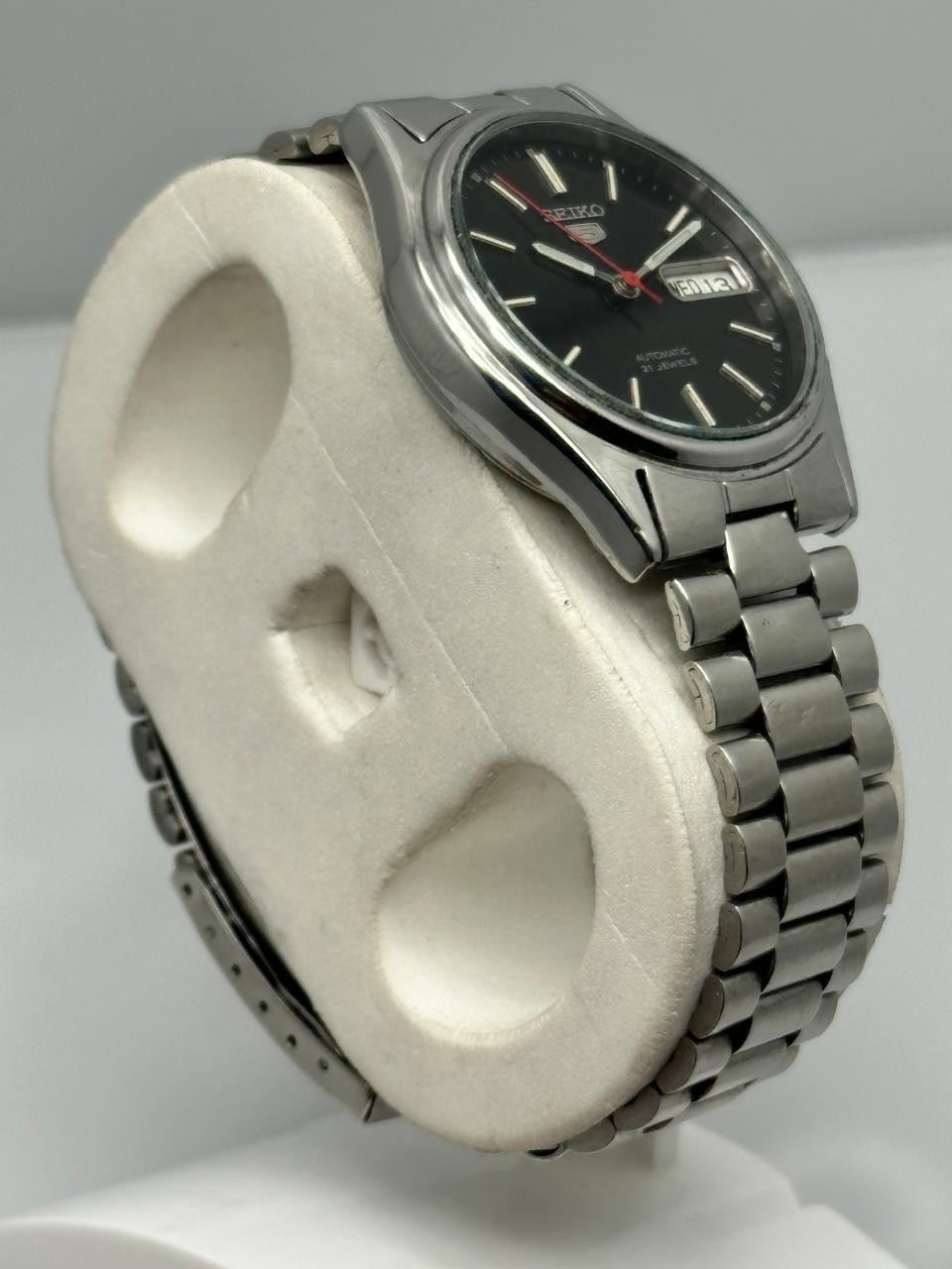 Vintage Seiko 5 Automatic 21Jewels 7S26-3180 Day/Date Japan Made Men’s Watch