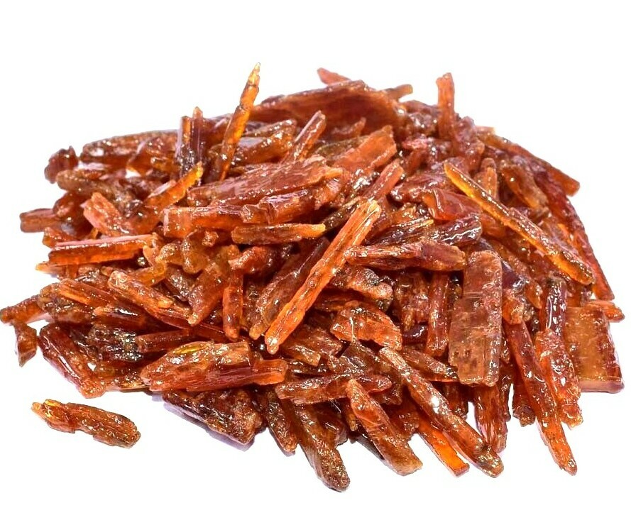 Untreated Natural Orange Kyanite Earth-Mined Facet Specimen Wholesale Rough !