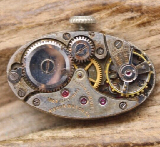 SIRONA SWISS WATCH MOVEMENT 14.6×24.7mm FOR REPAIR (RL)