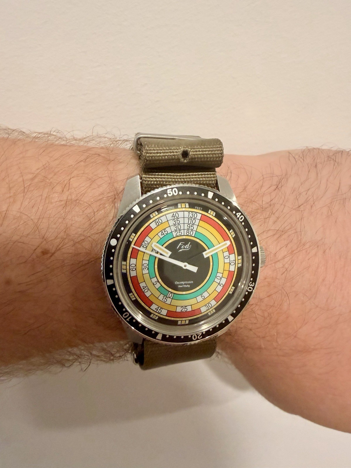 Merkur Fod Watch