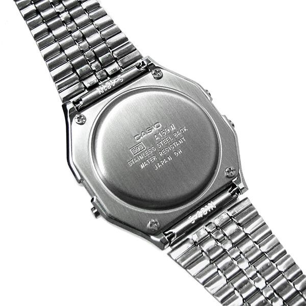 CASIO Collection STANDARD A159WA-N1JH Digital Watch Silver Made in Japan