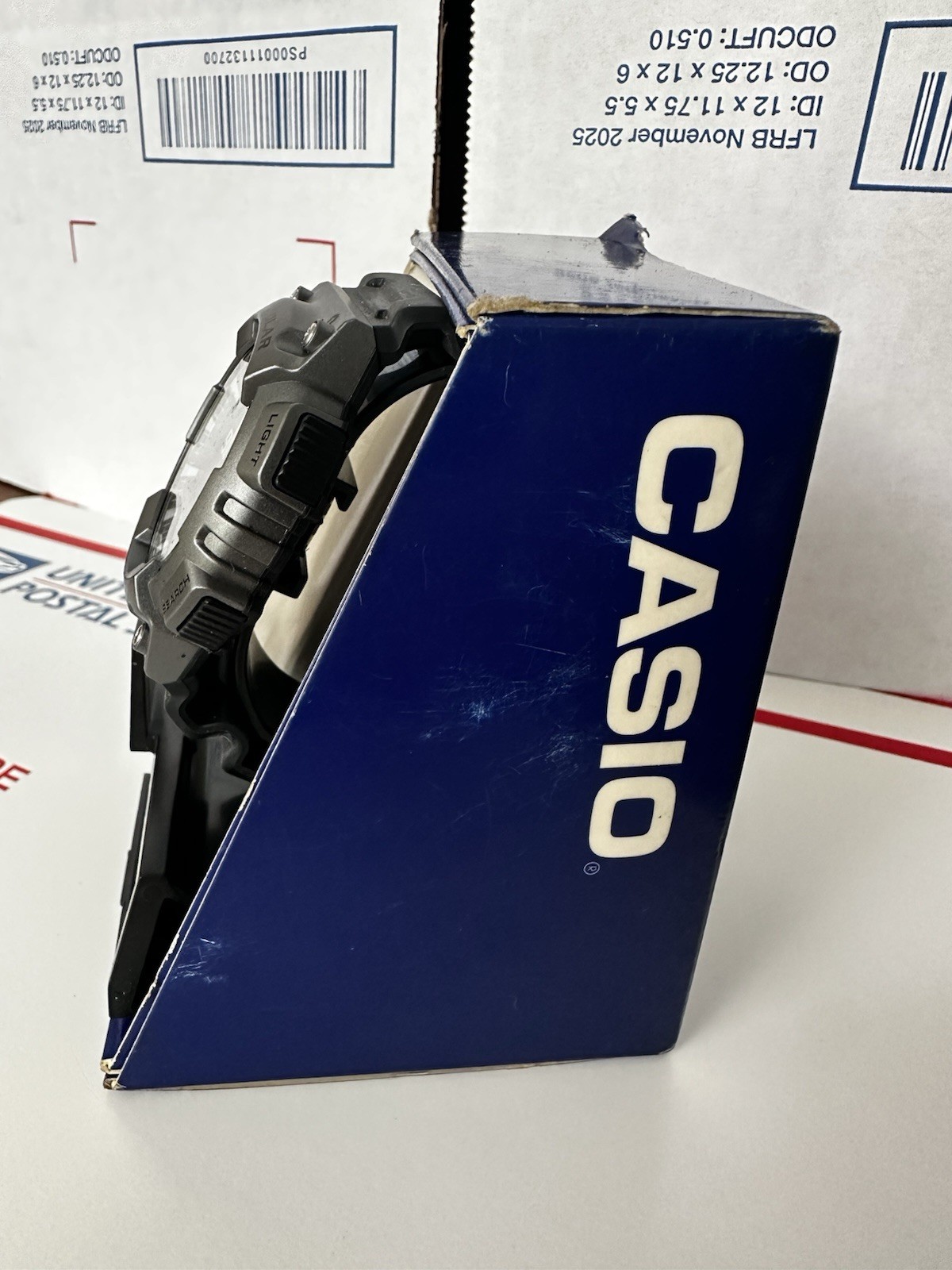 Casio Tough Solar Analog-Digital Watch