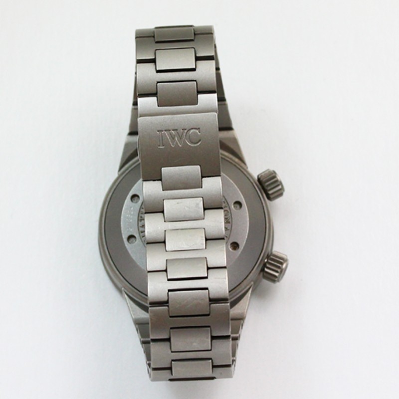 IWC Aquatimer 2000 ref IW3538-03 Titanium 42mm Automatic Pro-Diver Wristwatch