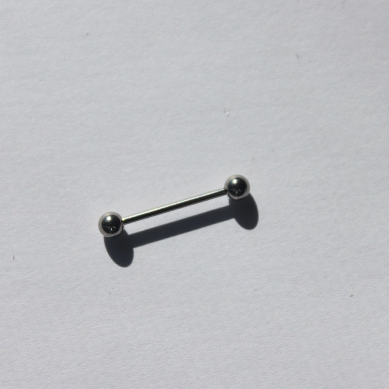 16g 1.2mm Barbell Surgical Steel Body Piercing Jewelry