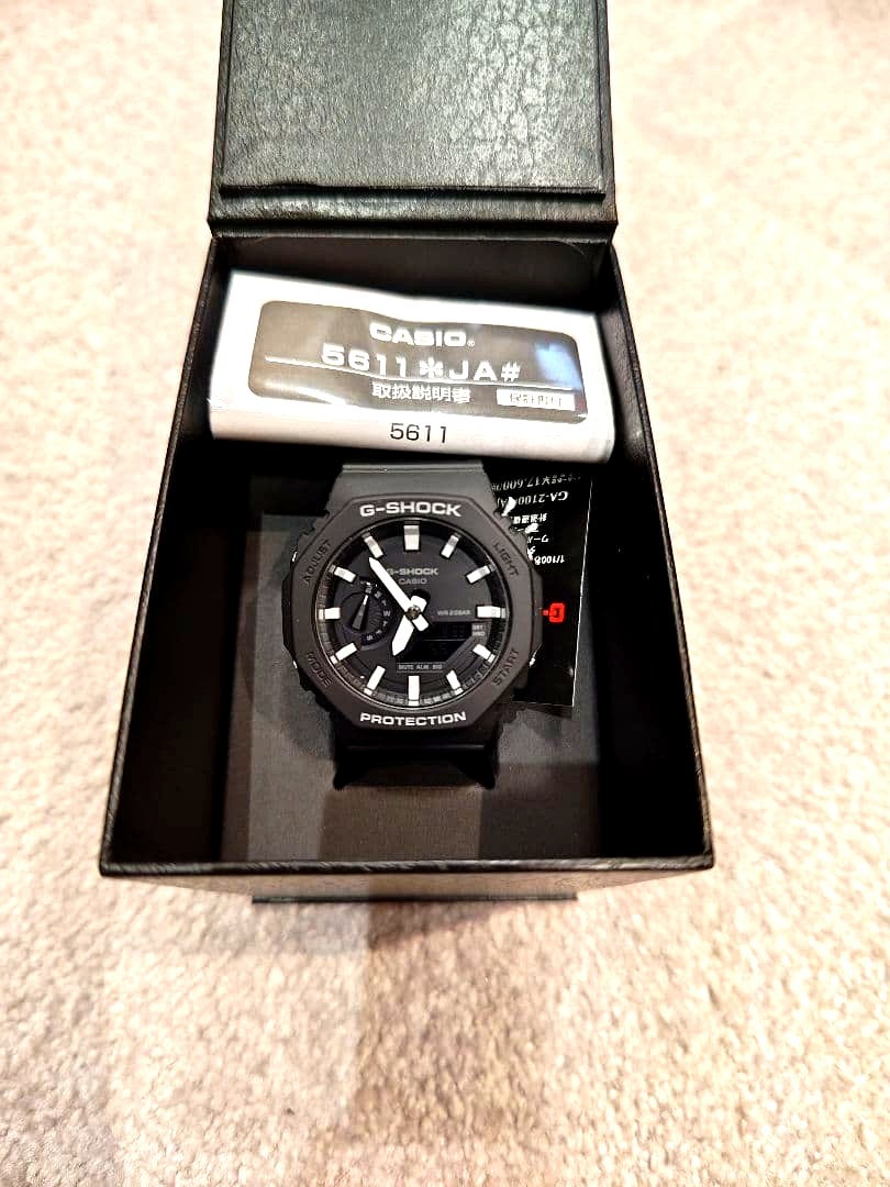 G-Shock GA-2100-1AJF Watch