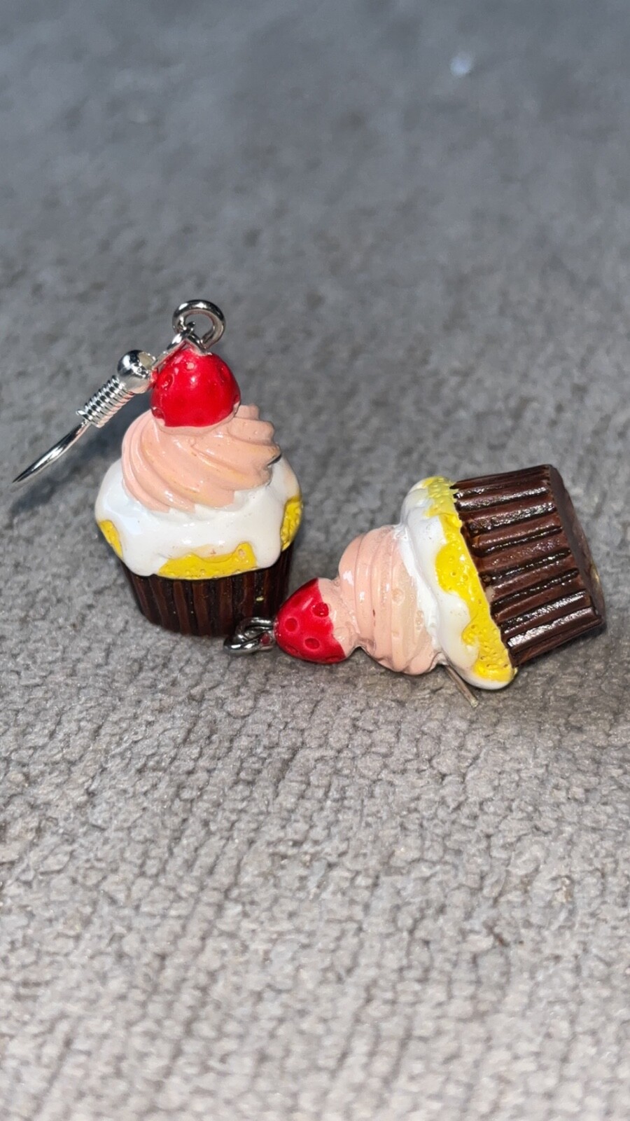 BUY 2 GET 1 FREE Cute Dessert Earrings – Sweets Cake Candy Ice Cream Fun Gift