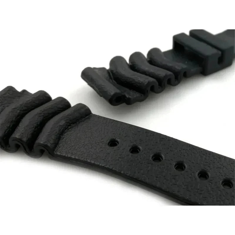 Soft Silicone Watch Band – Divers Style Replacement Strap Quick Release