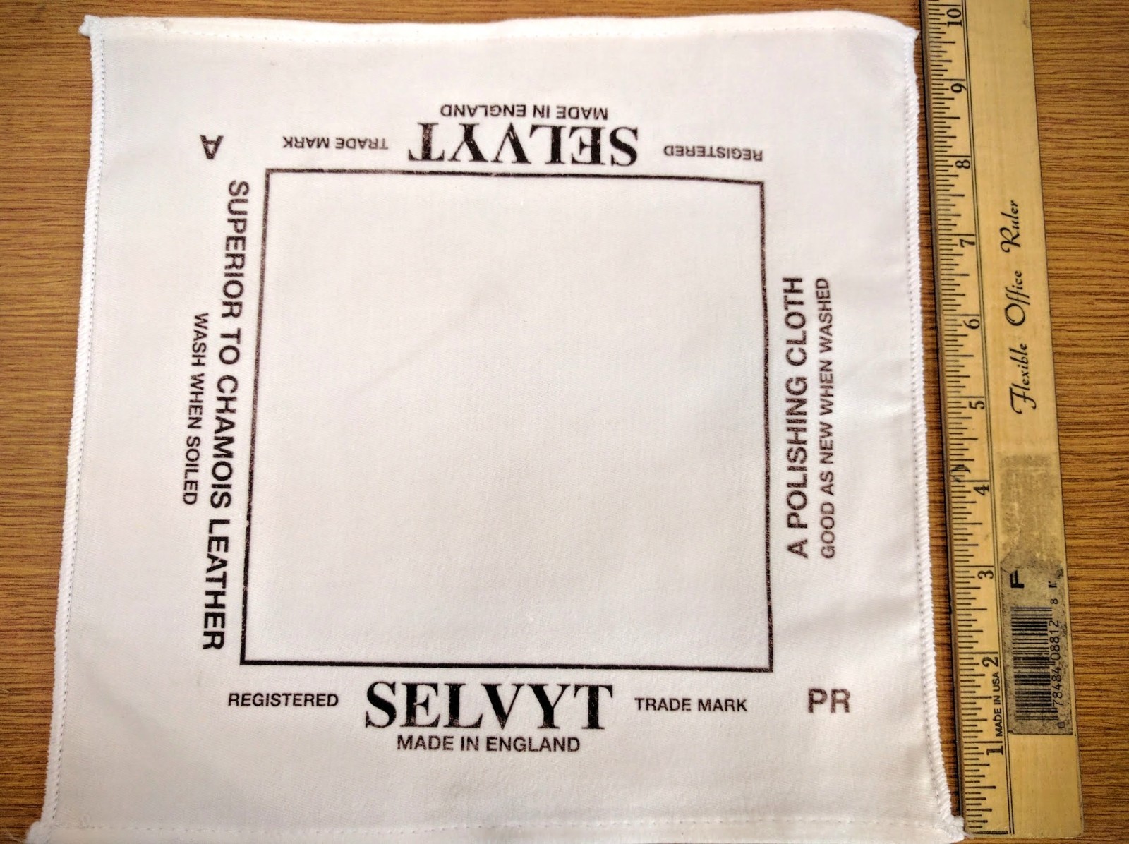 Free shipping SELVYT JEWELER’S POLISHING CLOTHS 10″ X 10″ (25x25cm) ea US dealer