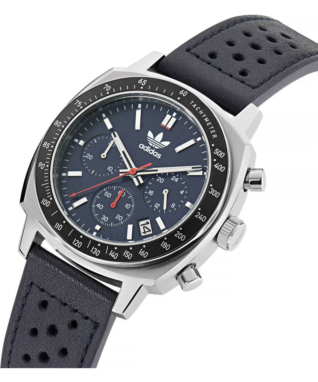 Adidas Originals Unisex Master One Chrono Stainless Steel Watch – AOFH23577 NEW