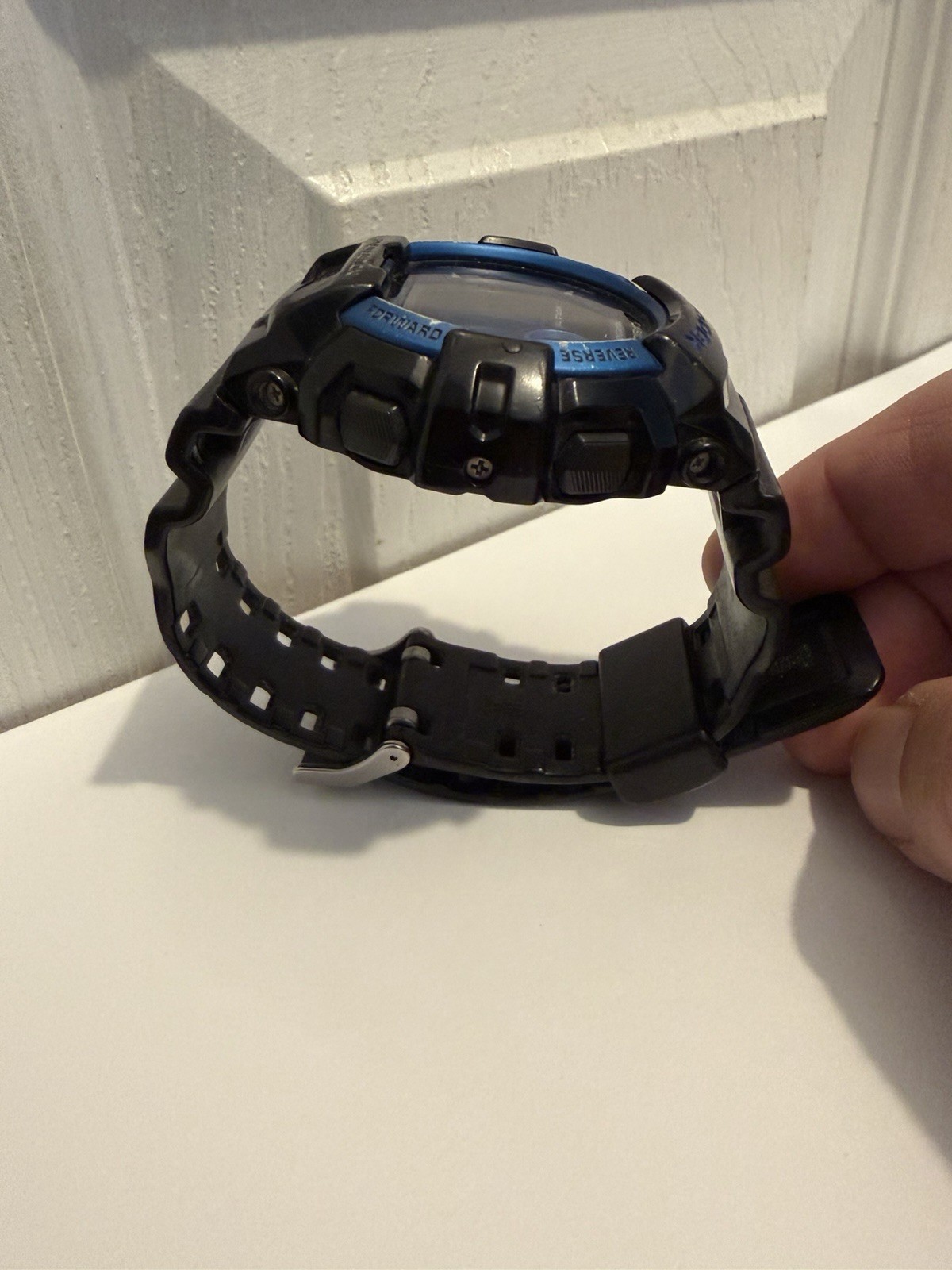 Casio G-Shock G8900A-1 (3285) Men’s Black/Blue Watch 53mm