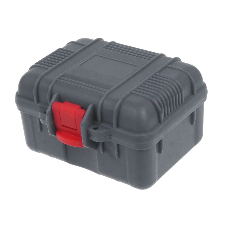 1 Slot Durable Watch Case Portable Plastic Watch Storage Box Waterproof Watch St