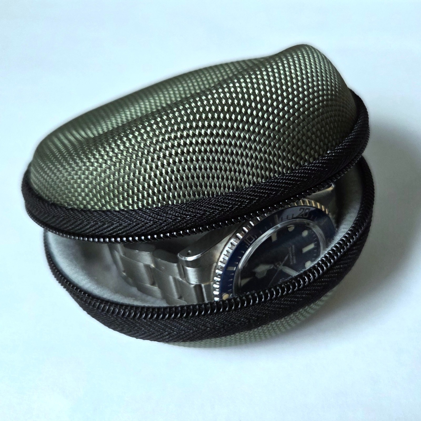 Watch Storage Case Travel Carrying Watch Case Pod For Single Watch Multi Color