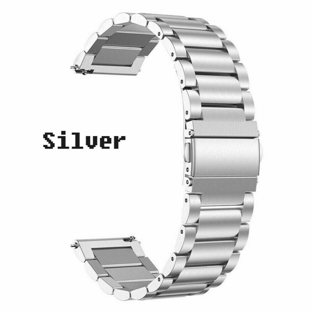 For Fossil GEN 6 5 5E 44mm/5 LTE 45mm/Julianna Stainless Steel Watch Band Strap