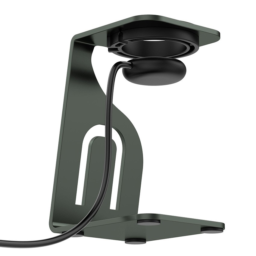 Metal Stand Charging Bracket for Google Pixel Watch 3 / 2 / Fitbit ACE LTE