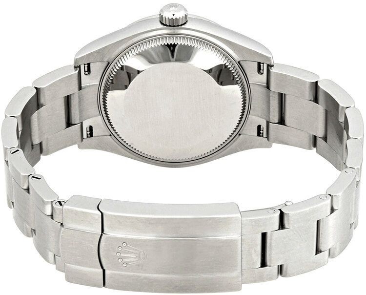 Rolex Oyster Perpetual 277200 Blue Baton Dial Oyster Steel 31mm Women’s Watch