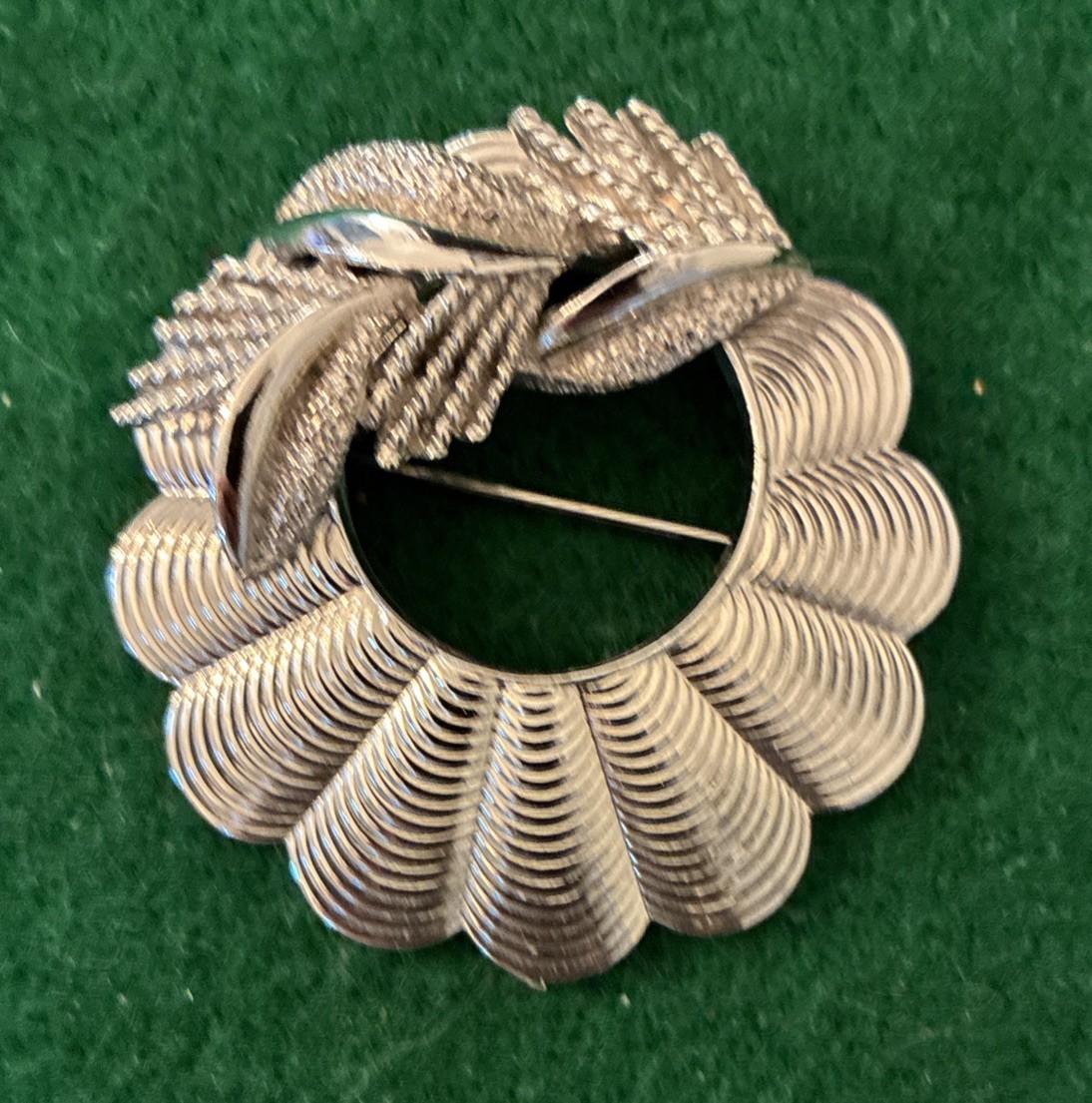 Vintage to Modern Lot of 10 Mixed Brooch Pin 6 Signed Trifari Coro Weiss + Other
