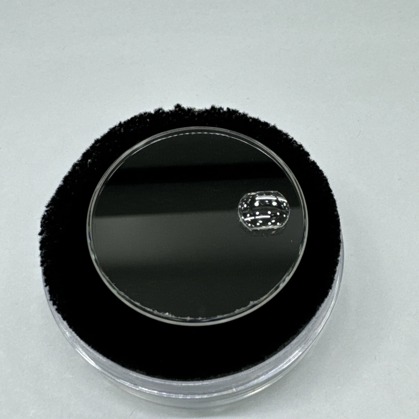 Genuine Rolex 25-295-C Sapphire Crystal Some Scuffs Around The Edges