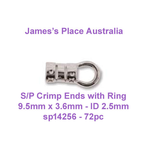 Crimp Ends with Ring