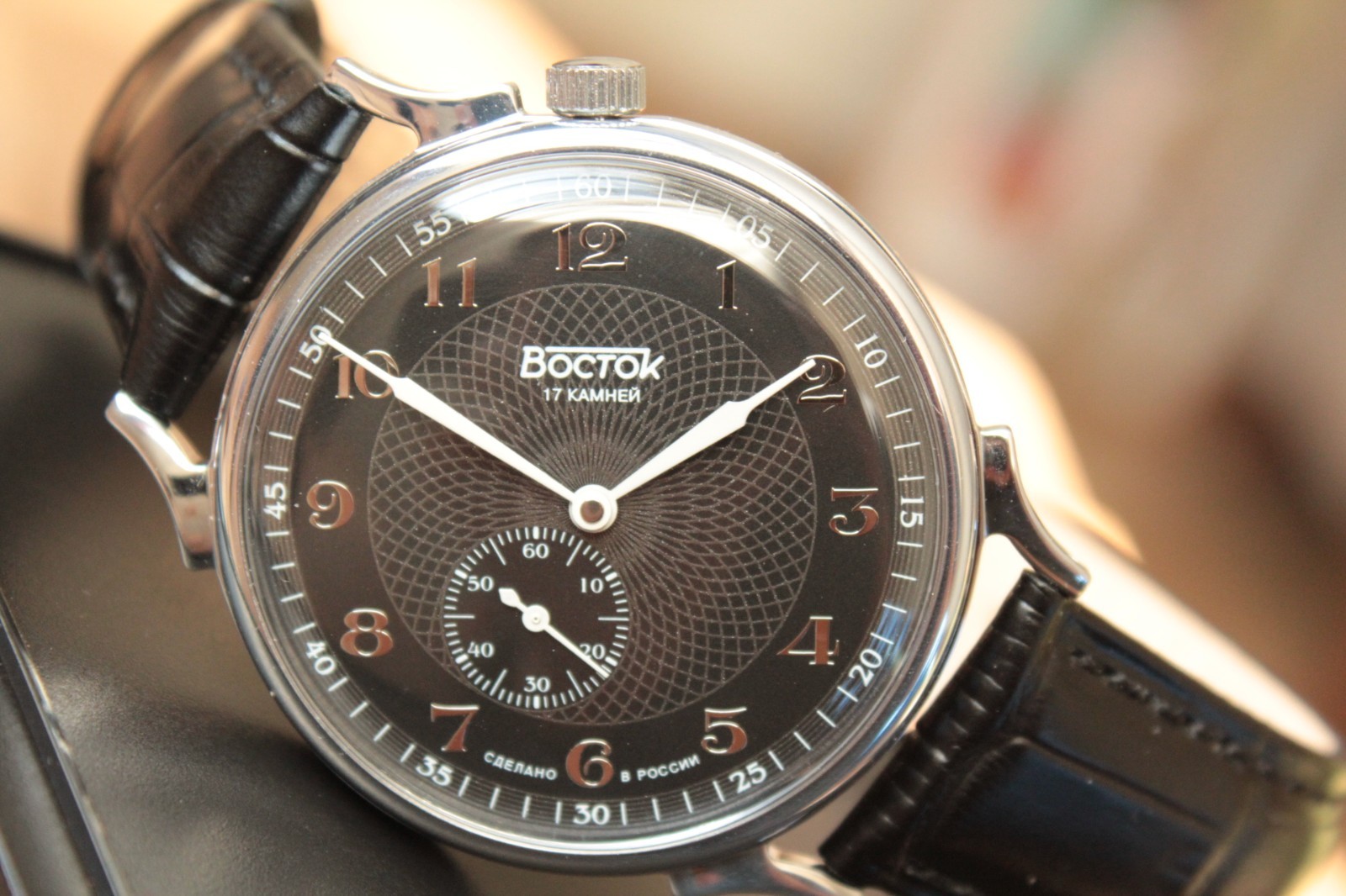 Vostok Prestige Mechanical Manual Winding Wrist Watch 581098