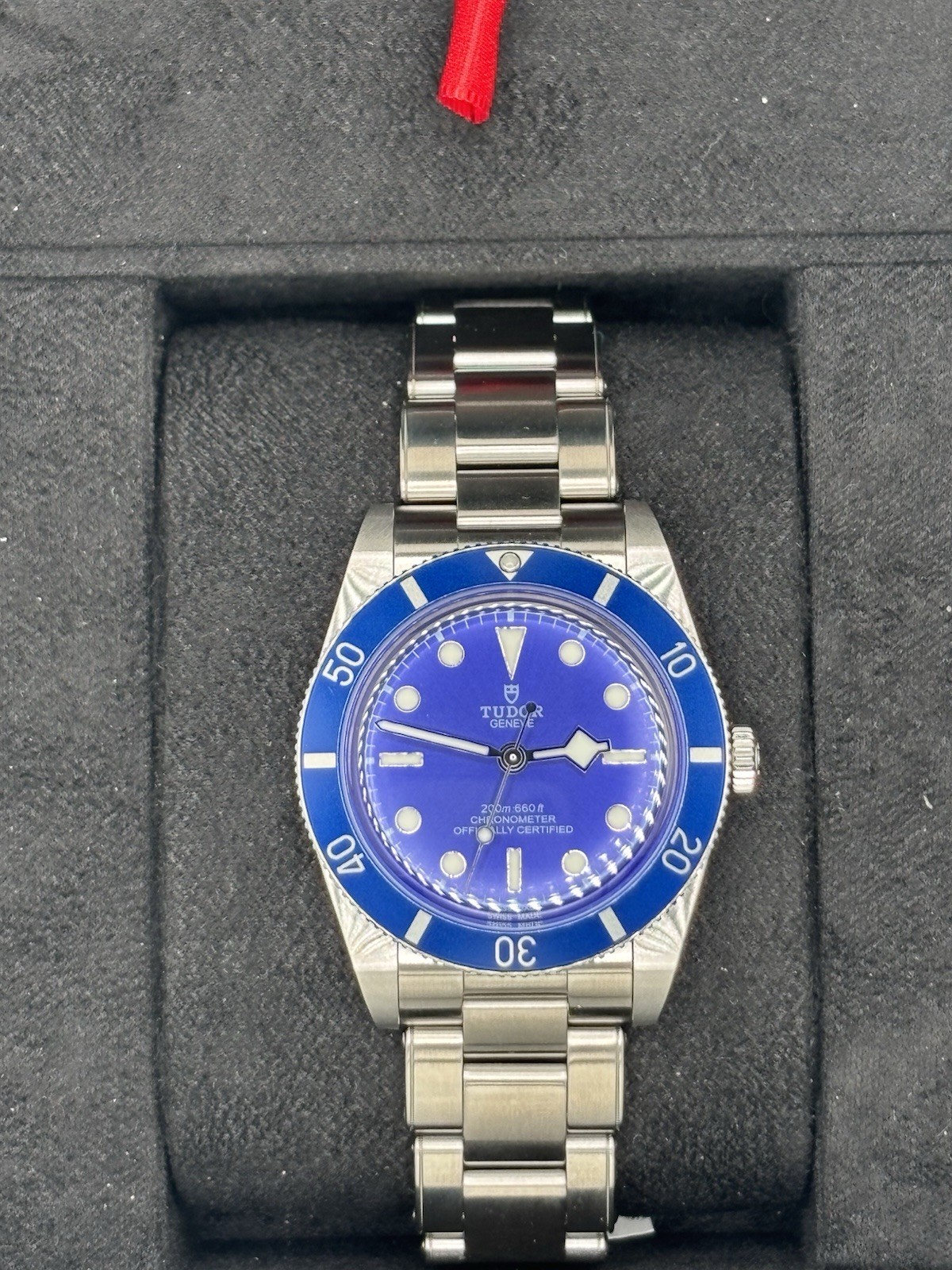 2026 Tudor Black Bay 54 Stainless BLUE 37mm Automatic Watch Men M79000B-0001