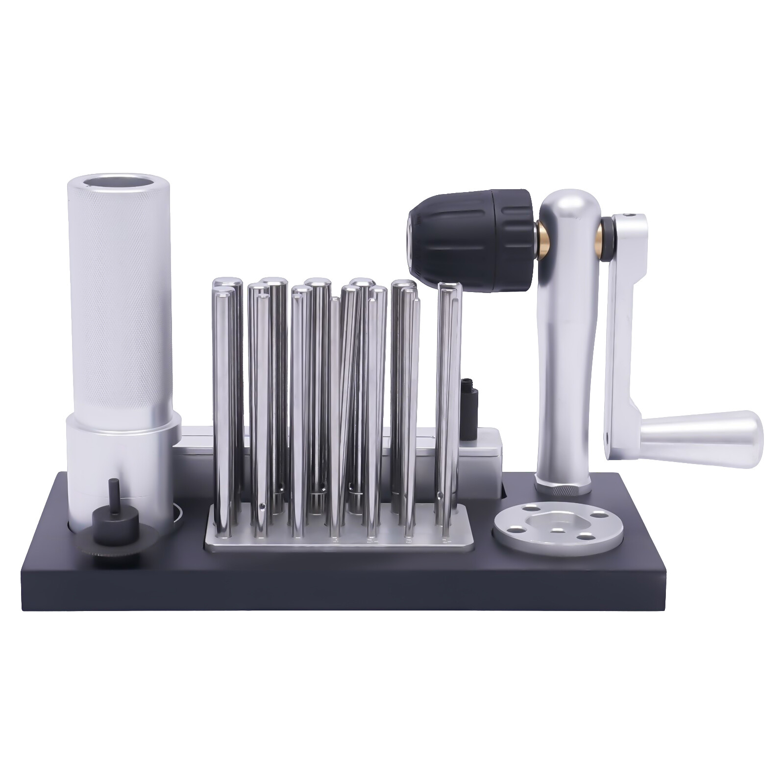 2.5mm-12mm Manual Jump Ring Maker Jewelry Making Cutter Wire Drawing Machine Kit