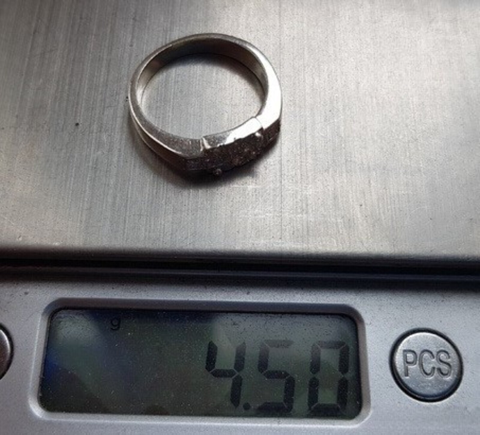Vintage men’s ring sterling silver 925 Size 8 Weight 4.5g Ukrainian jewelry