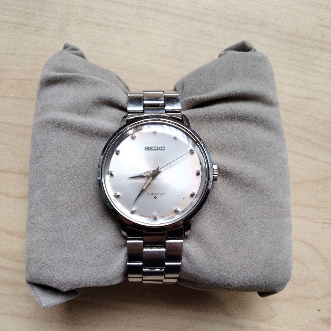 11-61 SEIKO DAINI SEIKOSHA Hand-wound wristwatch