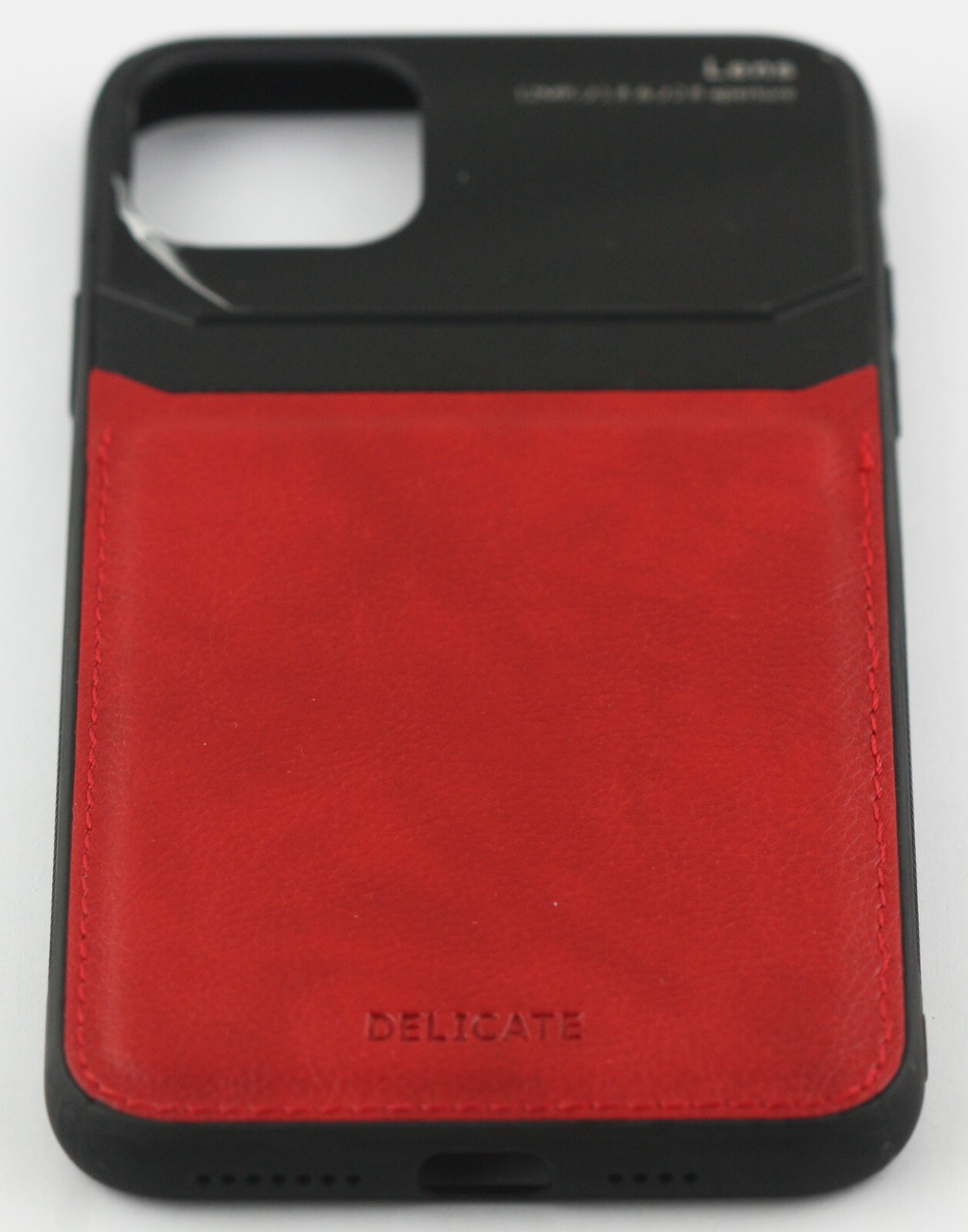 set of 4 pieces Silicone iPhone Case 11 Pro Max 6.5 inches Black Red Blue Broun