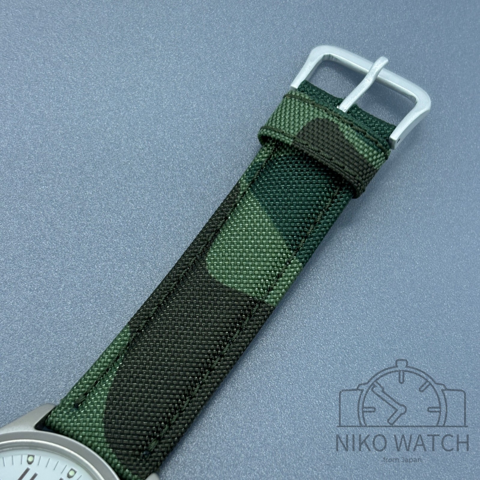 Neon Genesis Evangelion Official Military Wristwatch Movic Japan [Excellent]