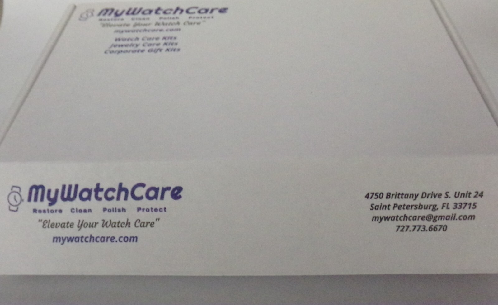 Perfect Gift! Watch Scratch Removal/Cleaning/Polishing Kit-All Luxury Watches!