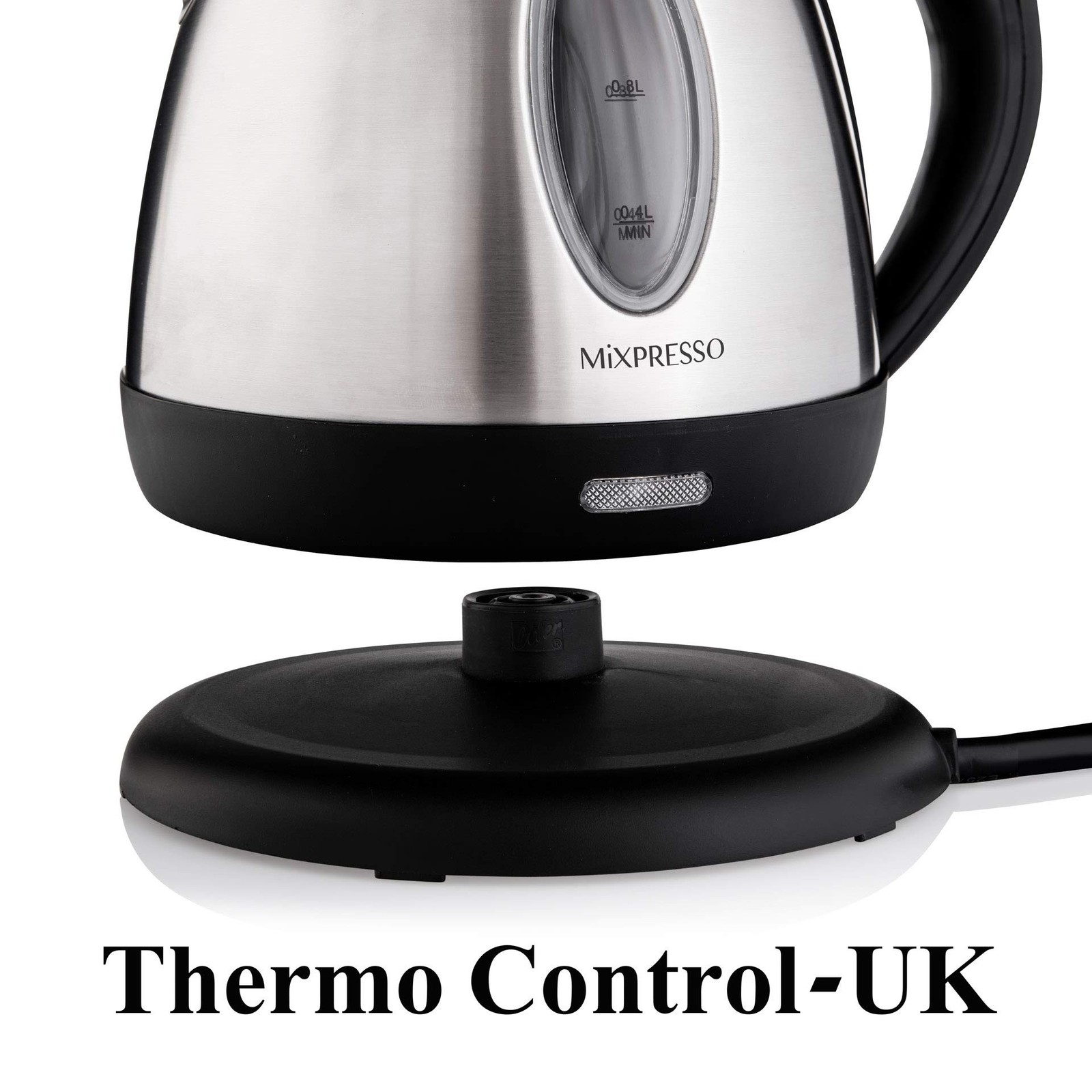 Moss & Stone Stainless Steel Electric Kettle, 1.2L Cordless 1500W | Small, po…