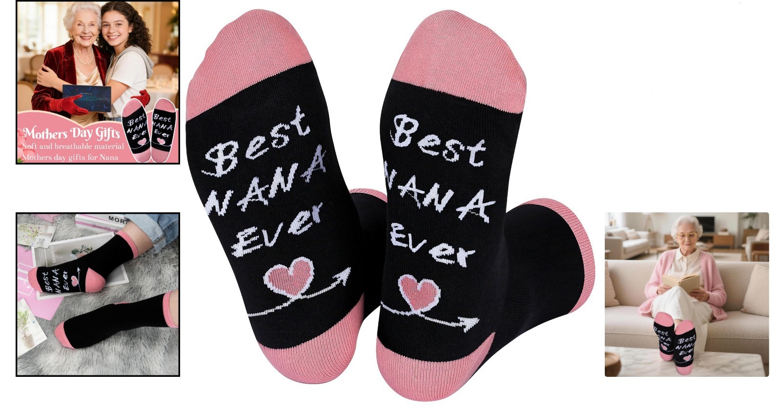 Funny Socks for Nana: Best Gift for Any Occasion – Birthday or Mother’s Day
