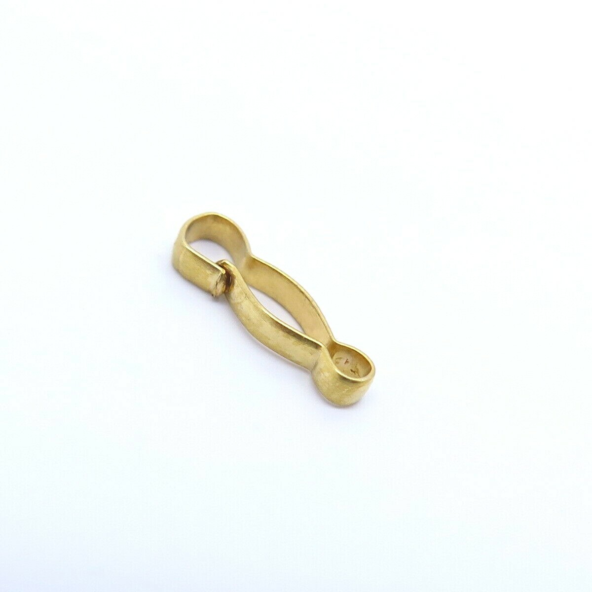 1/20 12K Gold Filled Antique Bracelet & Necklace Hook Carabiner Clasp