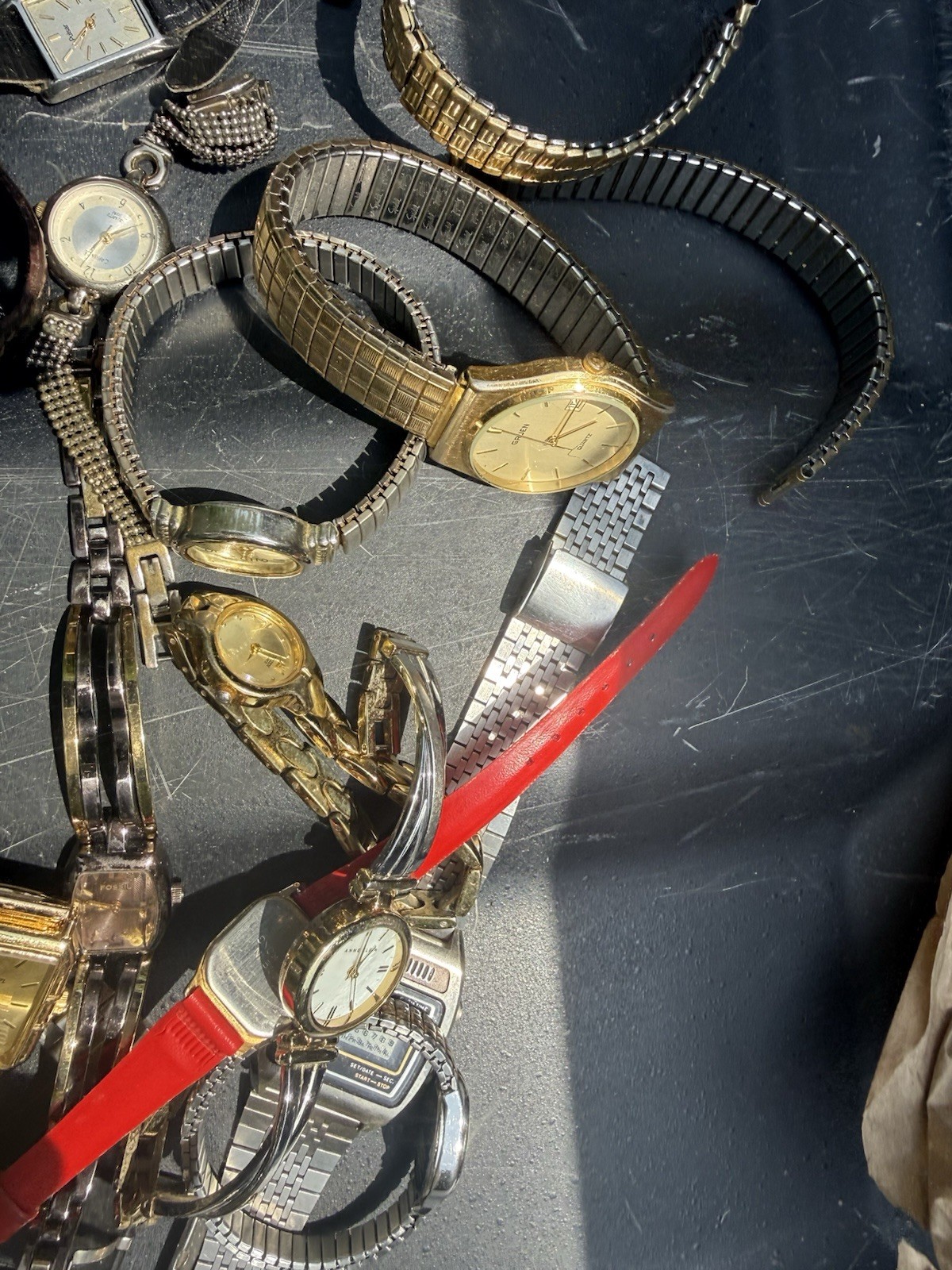 Vintage Watch Lot Seiko Caravelle Invicta Citizen And More!