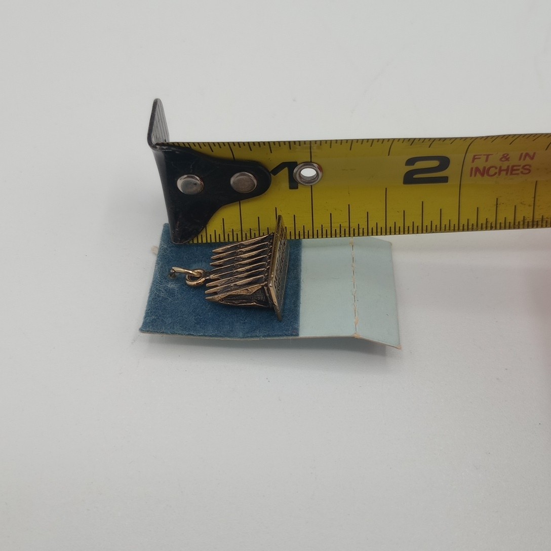 Vintage Kinney Cadet Chapel USAF Academy Charm Pendant