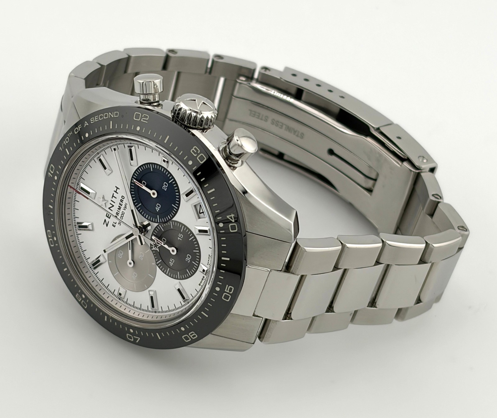 Zenith Chronomaster Sport El Primero 03.3100.3600/69.M3100 White Chronograph