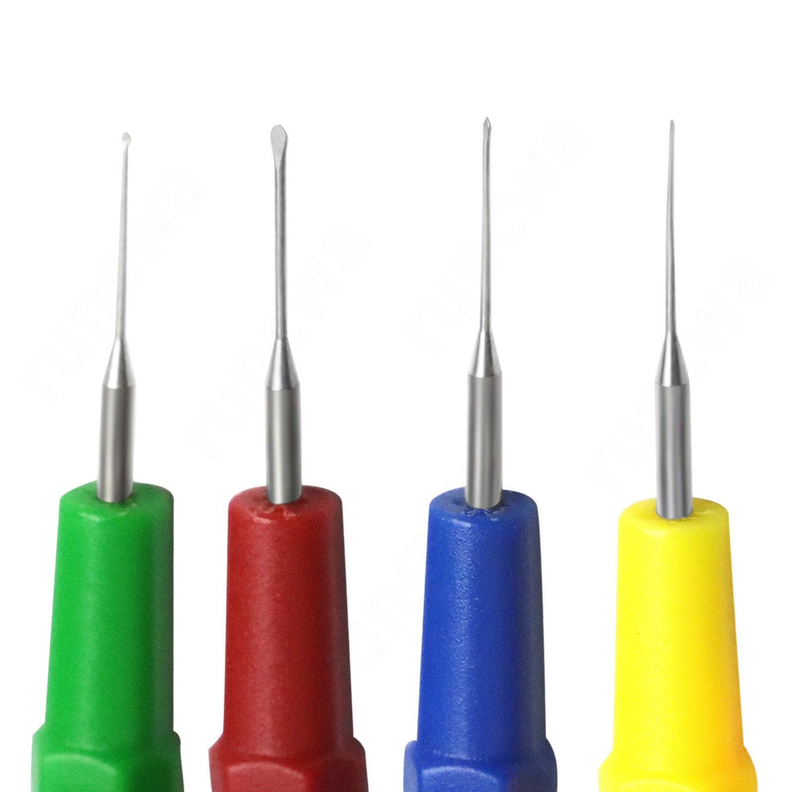 Watchmaker Oilers Set 4-Piece Assorted Watch Repair Tool for Professionals