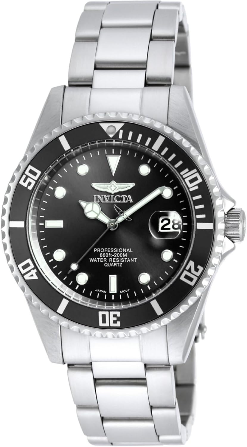 Mens 8932OB Invicta Analog Display Watch Diver Quartz