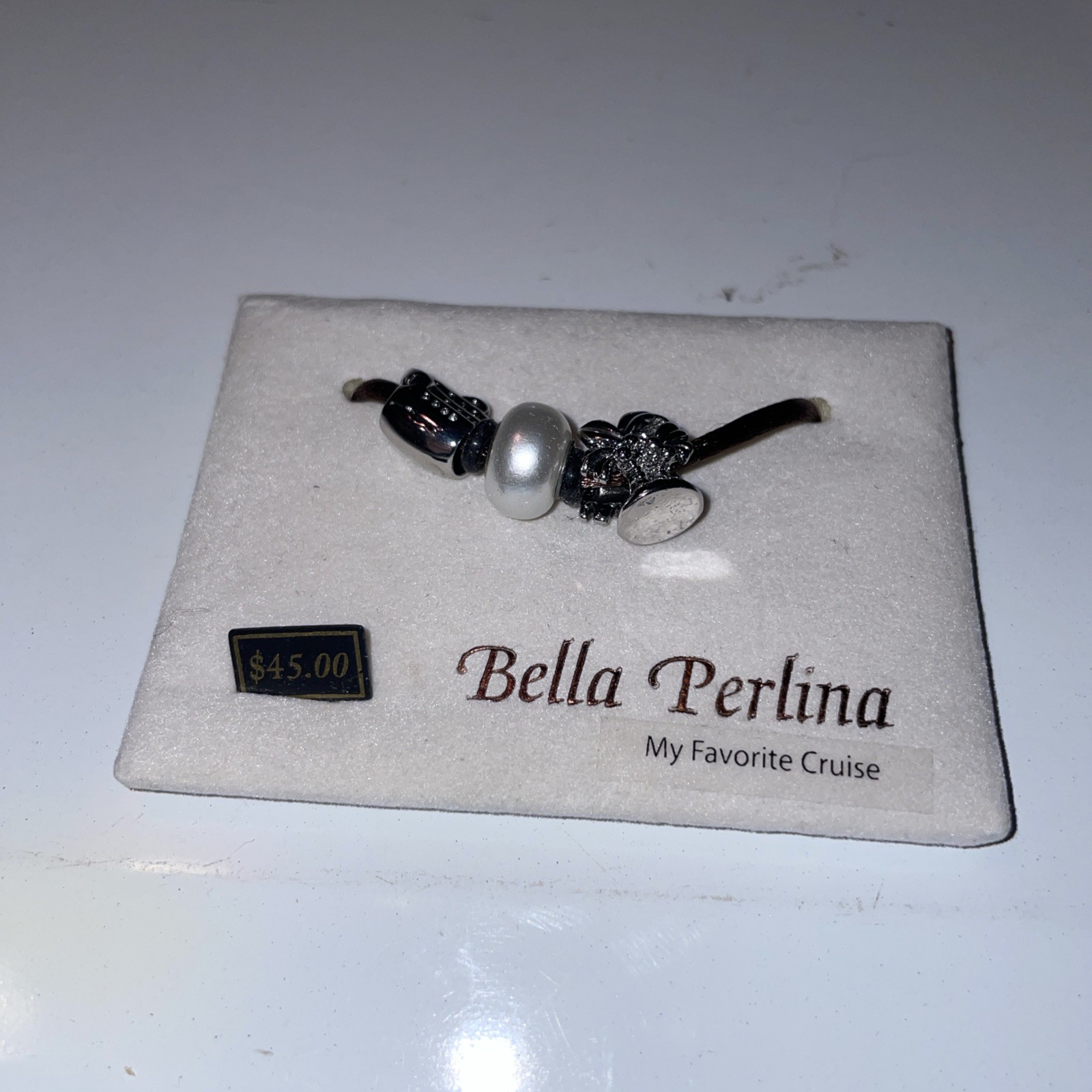 Bella Perlina My Favorite Cruise Charm