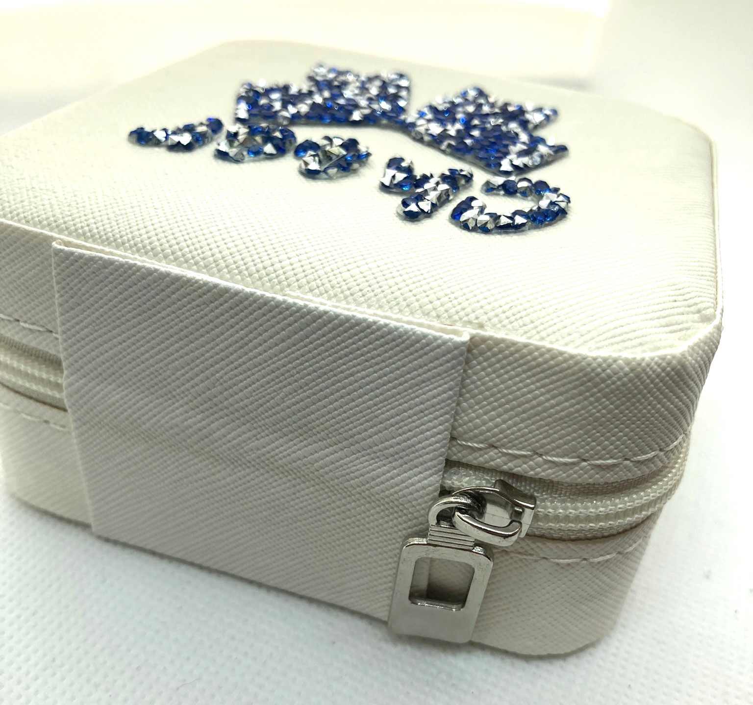 Twelve Travel Size Girls Cheer Jewelry Cases for Gifts Cheer Team Party Favors
