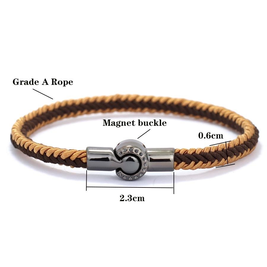 Unisex Handmade Braided String Bracelet Ethnic Lucky Thread Gift